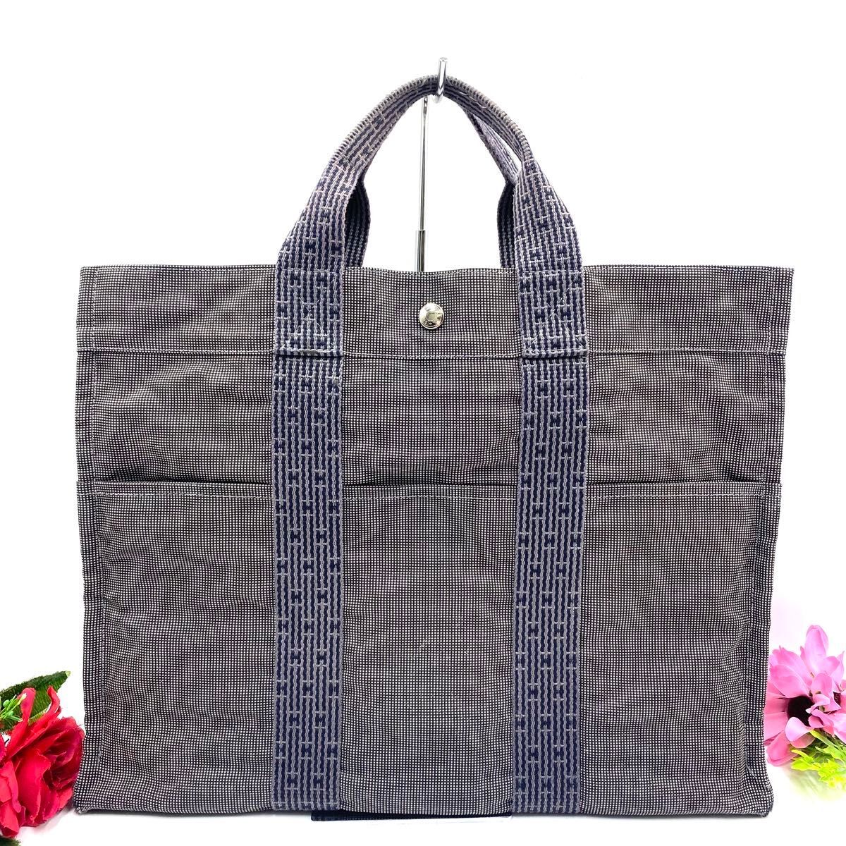 エルメス◎フールトゥ エールライン MM ハンド トートバッグ HERMES エルメス フールトゥ エールライン MM ハンドバッグ トート