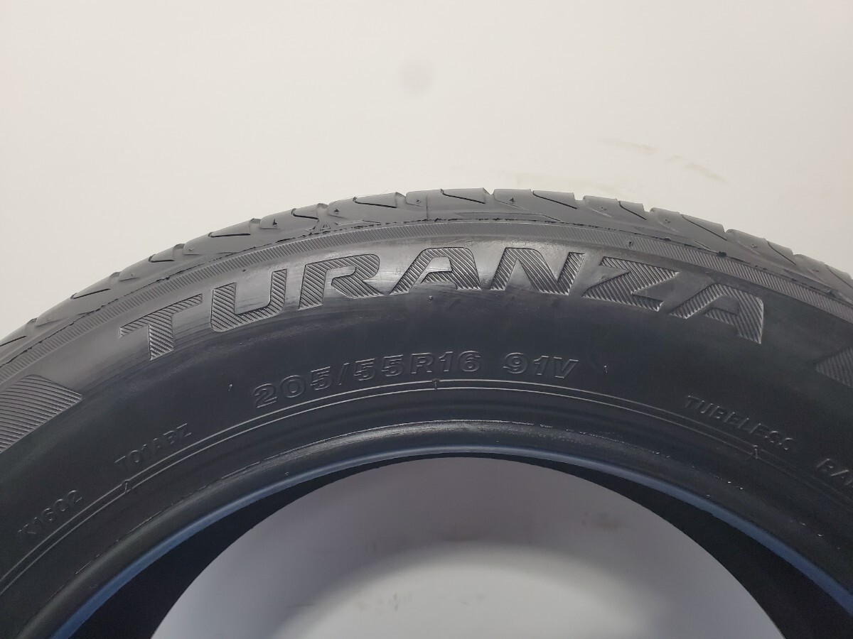 205/55R16 ラジアル 夏タイヤ サマータイヤ ブリヂストン トランザ T001 送料無料 T1435_画像5