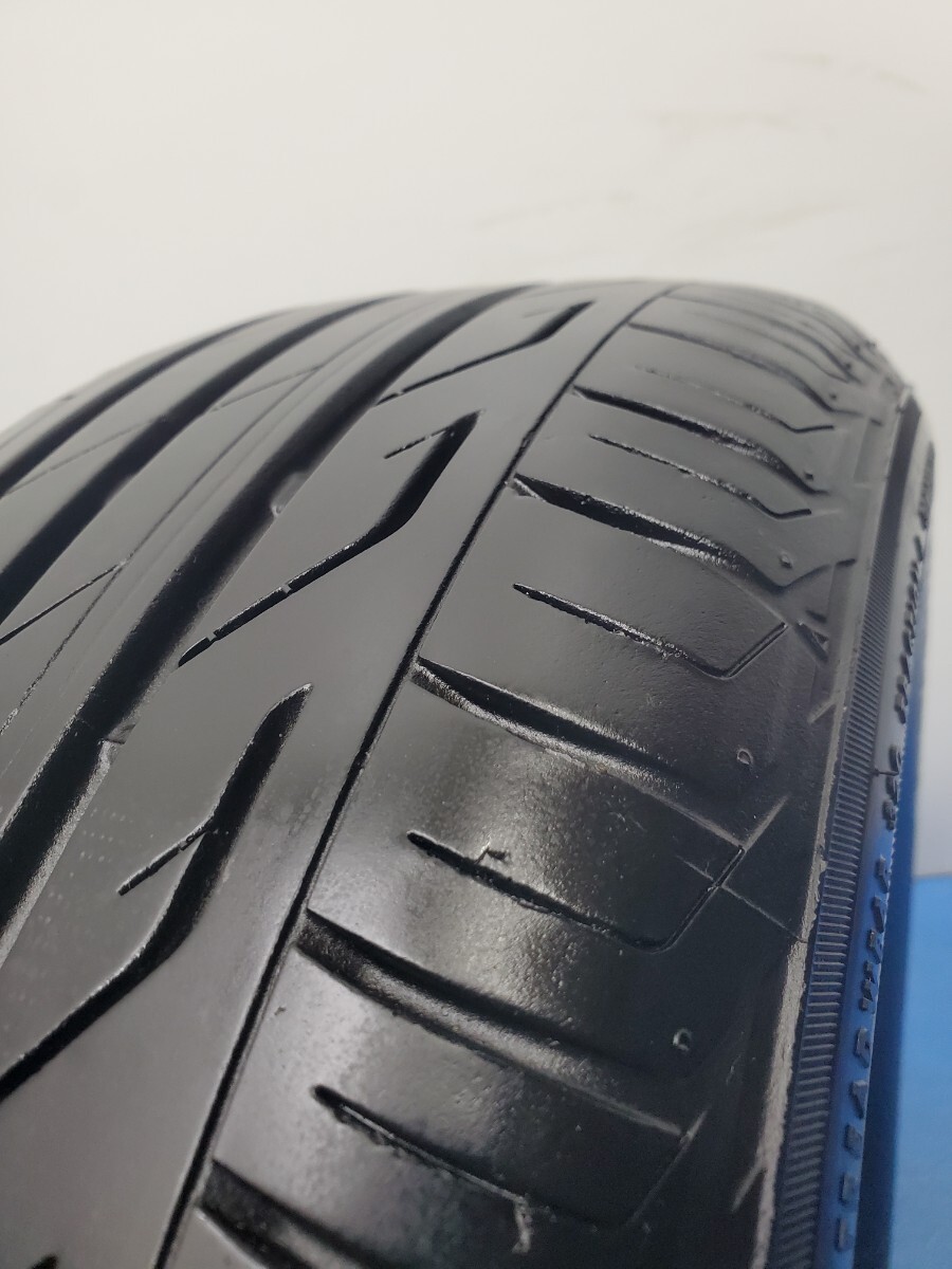 205/55R16 ラジアル 夏タイヤ サマータイヤ ブリヂストン トランザ T001 送料無料 T1435_画像4