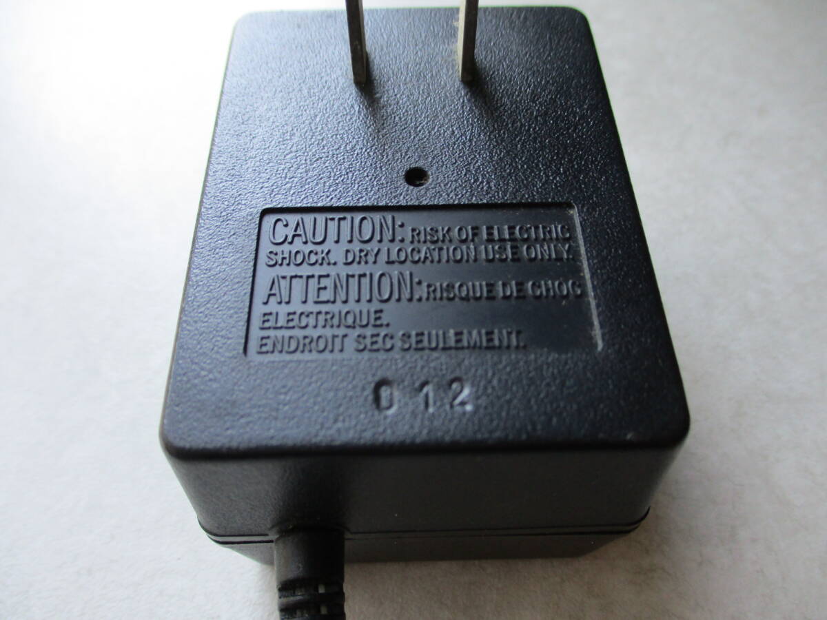 SONY ソニー ACアダプター 4.5V AC-E455D_画像4