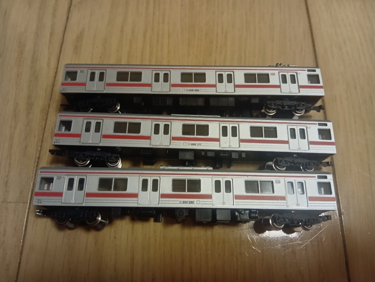 KATO 205系京葉線(最終編成)10両 KATO 205系 京葉線色 10両セット 高級感 KATO 10両10-184/