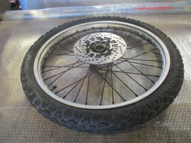 A7AH07 Serow 225 переднее колесо 4JG S SEROW225