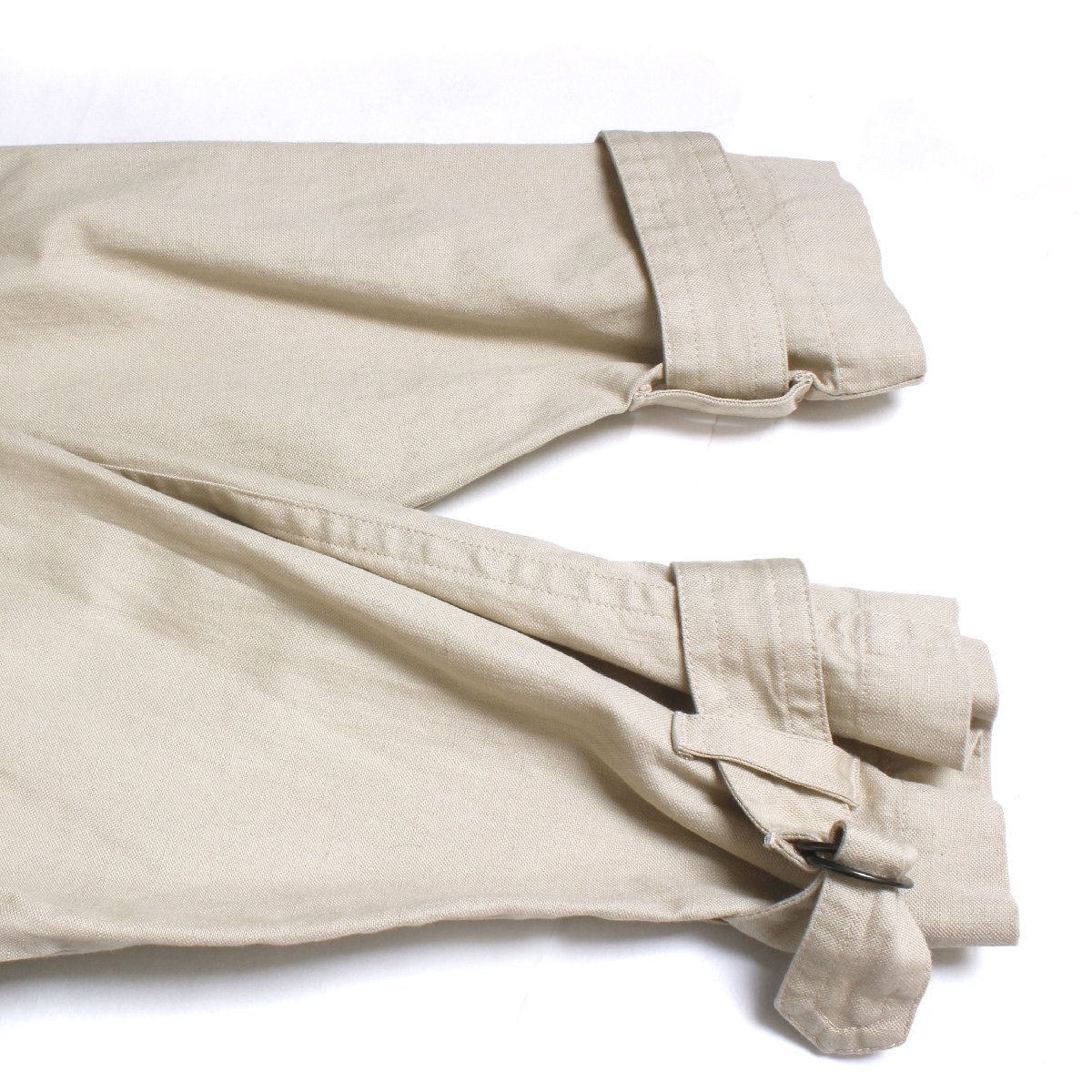 22ss【タグ付き・新品・定価99,000円】ISABEL MARANT ETOILE KELLY ショートトレンチコート size36 22PVE1726 イザベルマランエトワール_画像9