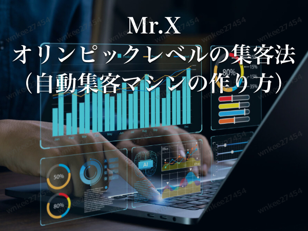 【Mr.X】オリンピックレベルの集客法（自動集客マシンの作り方）｜非売品 mp3音声｜仙人さん Mr.X 集客テレセミナー マーケティング理論_画像1