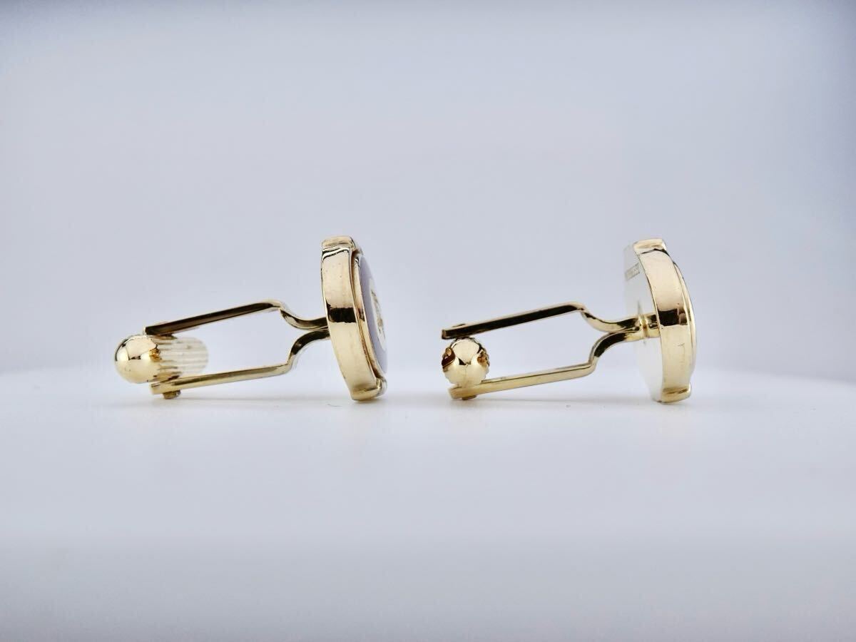BURBERRY ストライプカフリンクス BURBERRY カフス カフリンクス バーバリー cufflinks 7-7-423