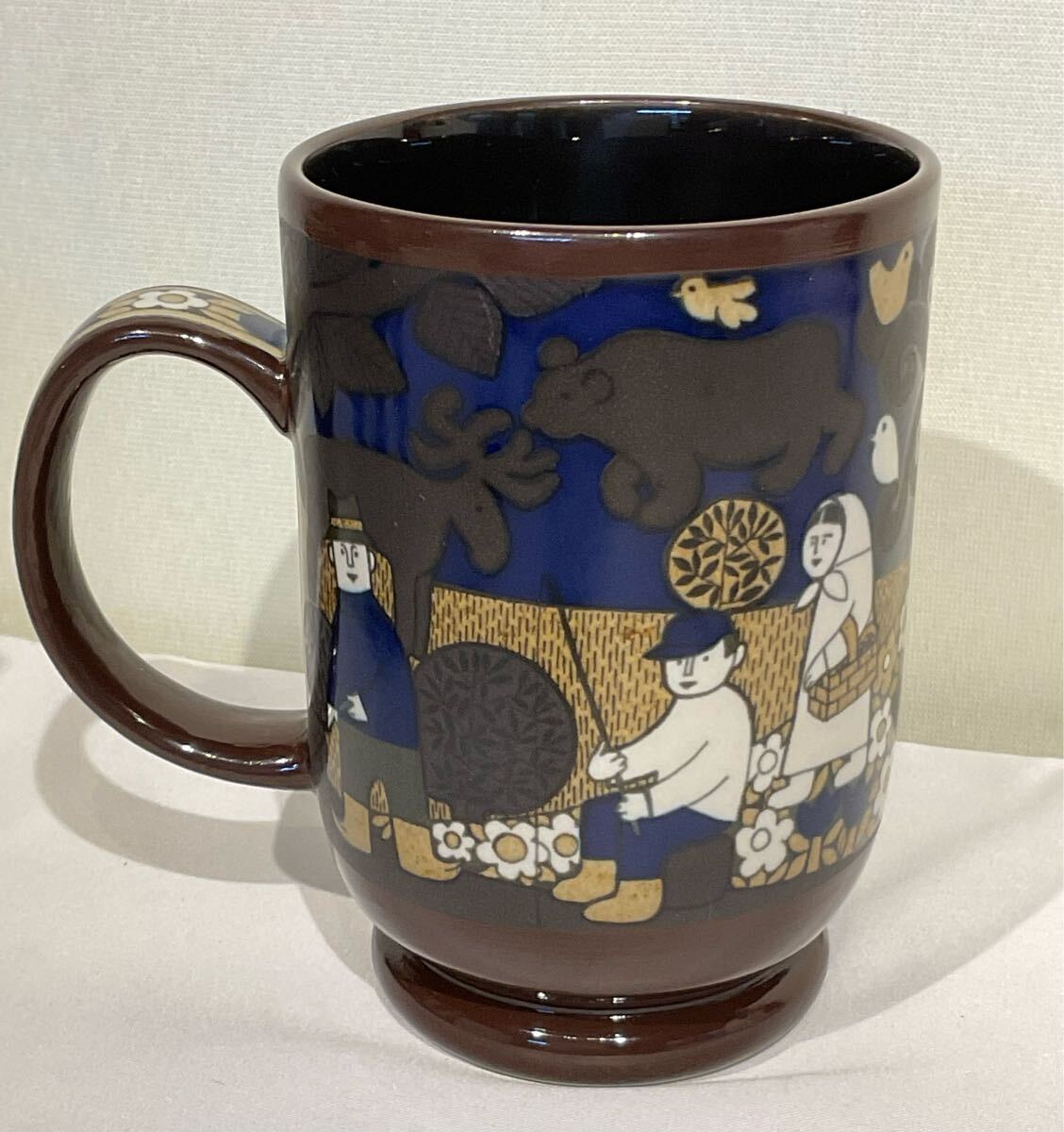 アラビア ビアマグ キリンビール アラビア ARABIA ビアマグ キリンビアマグコレクション 1986年