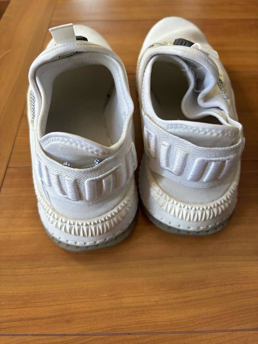 PUMA プーマ TSUGI DISC プーマ ツギ ディスク メンズ 26.5cm ホワイト_画像4