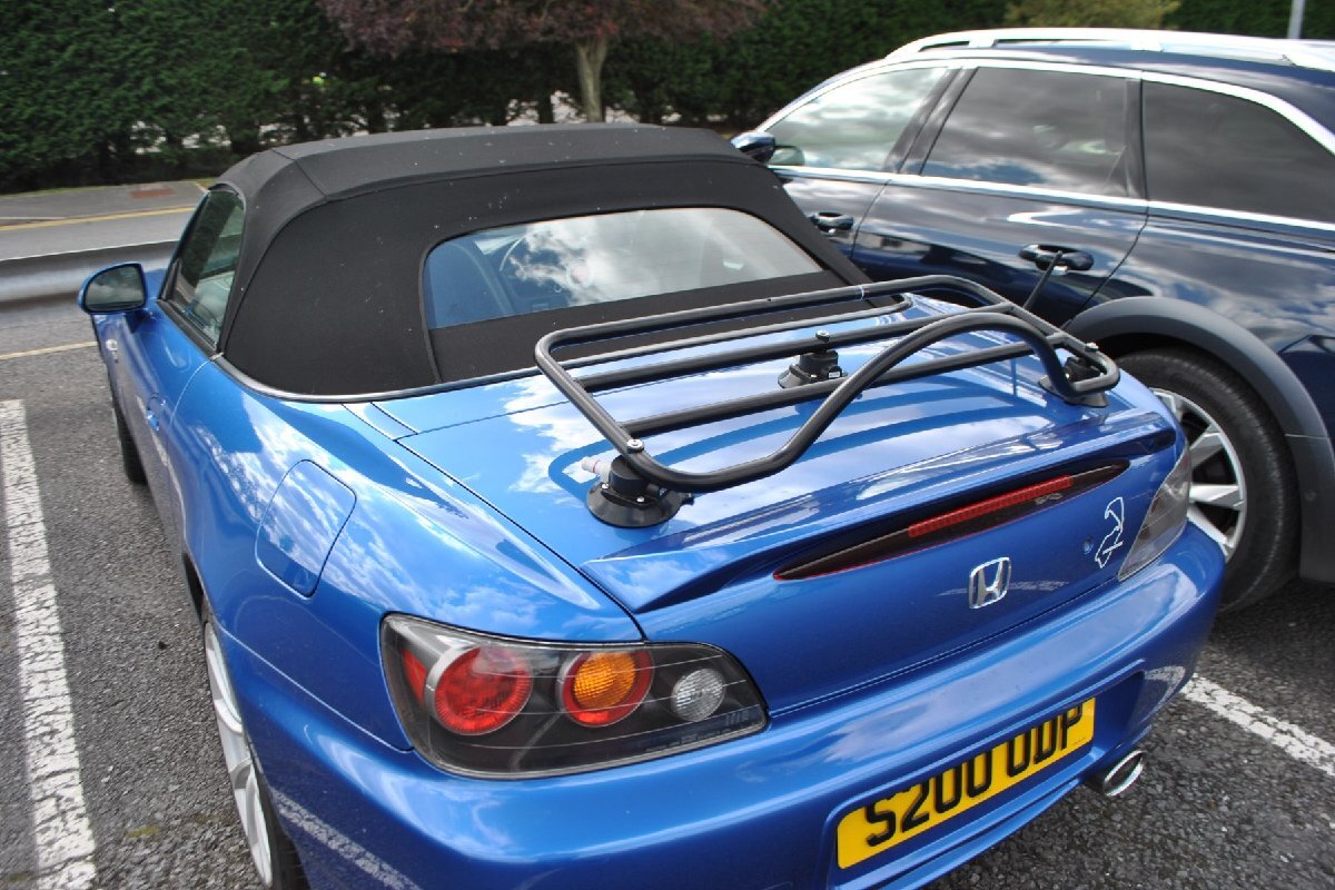 Revo Rack レボラック 吸盤式トランクキャリアセット ブラック ロードスター ND5RC ND5RE_画像6