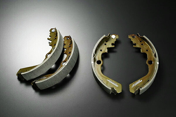モンスタースポーツ ブレーキシュー type-e リヤ用 1台分 ジムニーワイド/ジムニーシエラ JB43W 00.04～18.07（2～9型） M13A NA 4WD_画像1
