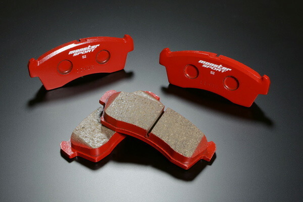 モンスタースポーツ ブレーキパッド type-S2 フロント用 1台分 ワゴンR MH21S 05.08～07.04（4型） K6A ターボ FF/4WD_画像1