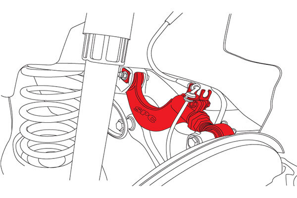 AMTECS アムテックス SPC 81335 リアキャンバーアーム ラバーブッシュ フォルクスワーゲン アルテオン 3H7 2017~2024 FWD/AWD_画像2