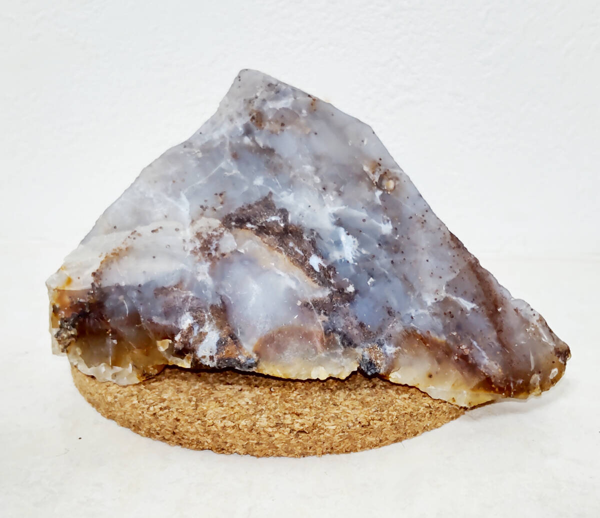 新潟県佐渡産　石英（小）原石_画像1