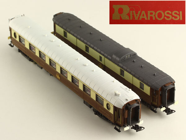 リバロッシ 2488、2590 2車両 HOゲージ RIVAROSSI リバロッシ HOゲージ 2568 2565 2点 G2905(外国車輌