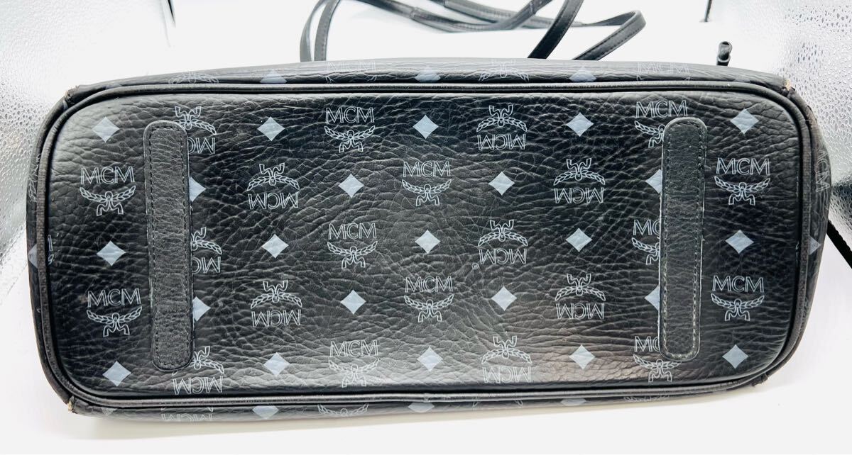 ハンドバッグ MCM HAND BAG (MMTAAKC02 CO) 中古品 MCM エムシーエム レザー 本革 トートバッグ クラッチ
