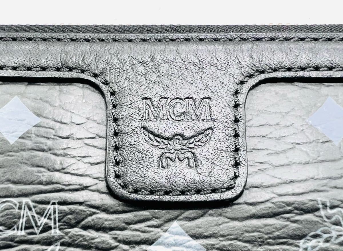 ハンドバッグ MCM HAND BAG (MMTAAKC02 CO) 中古品 MCM エムシーエム レザー 本革 トートバッグ クラッチ
