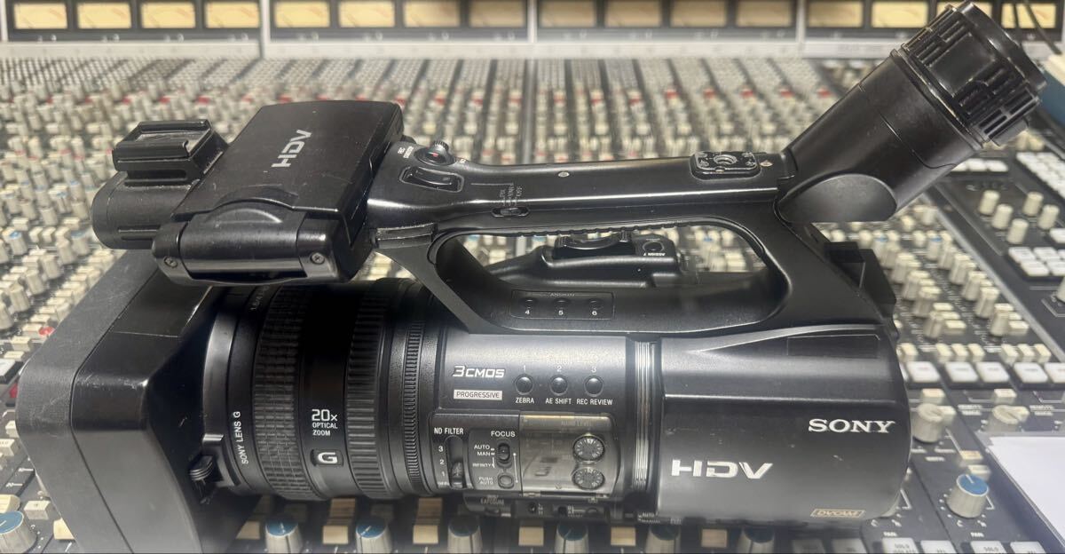 SONY HVR Z5J(ジャンク) Yahoo!オークション - SONY HVR-Z5J 完全ジャンク