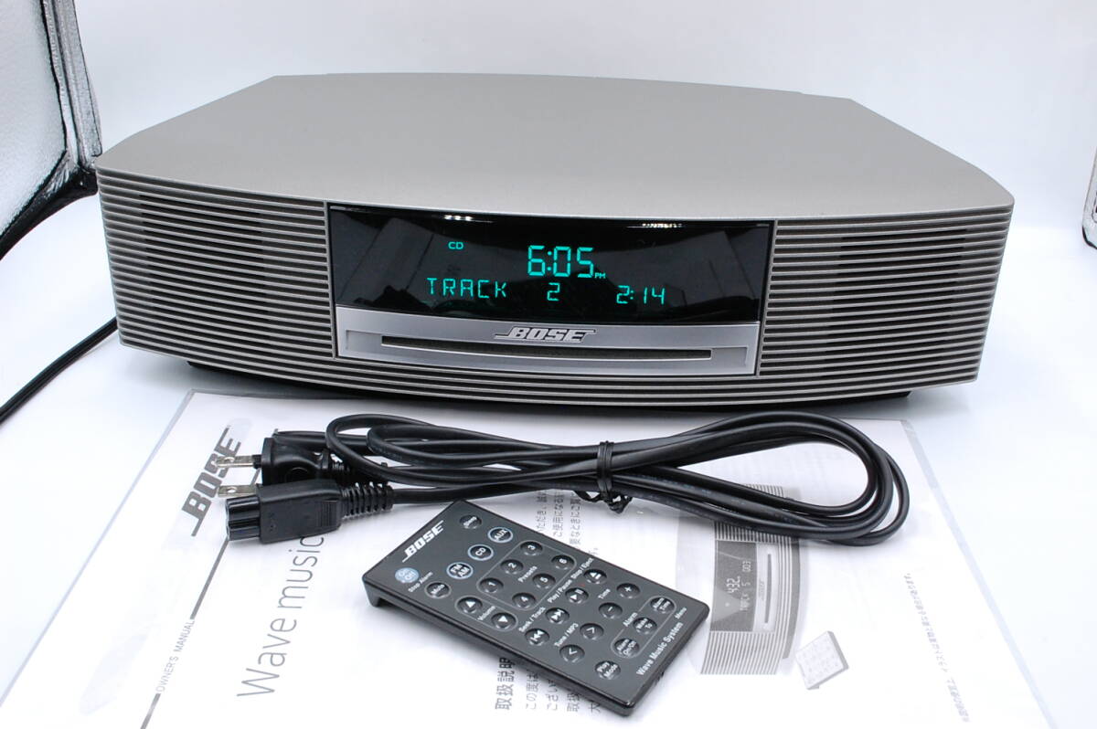 BOSE ボーズ WAVE MUSIC SYSTEM Ⅲ アクリル台座付き