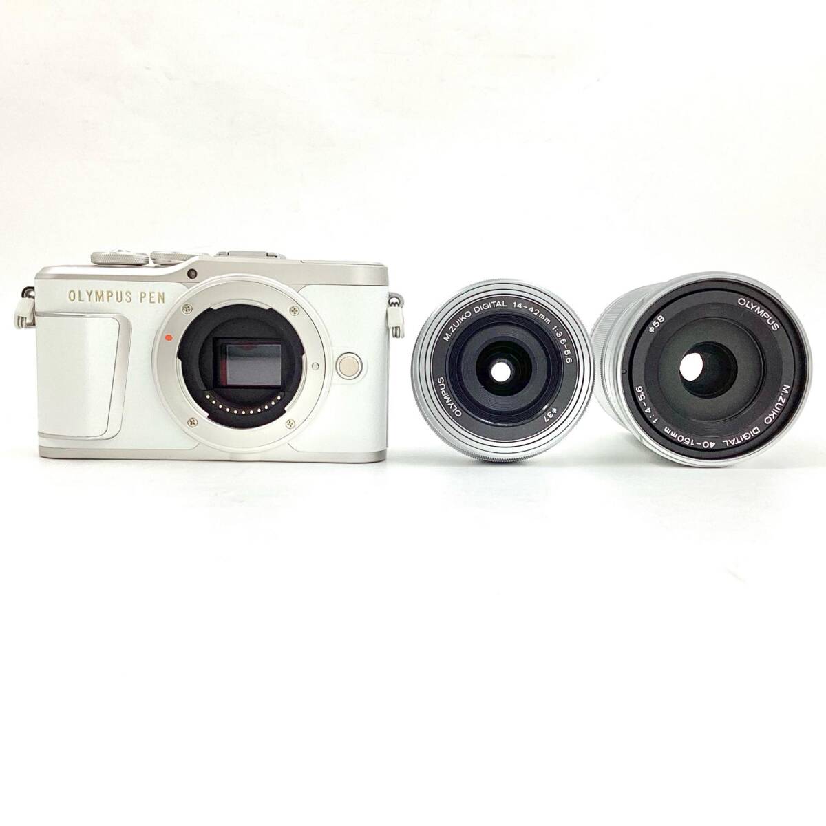 ★極上品★ OLYMPUS PEN E-PL9 ホワイト ダブルレンズつき Amazon | OLYMPUS ミラーレス一眼 PEN E-PL9 レンズキット