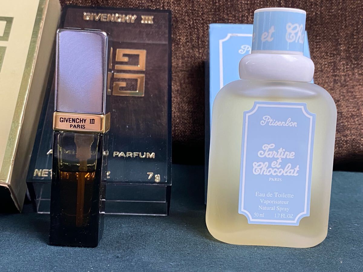 香水　17本　まとめ売り LANCOM、イブサンローラン、GIVENCHY 他 香水 BALMAIN GIVENCHY イヴ・サンローラン まとめ売り(香水