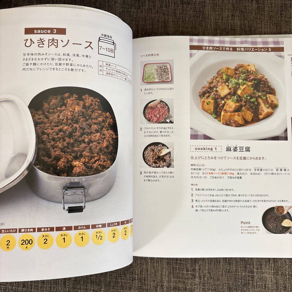 1週間ストックできるソース、たれ、ドレッシング 金丸絵里加_画像9