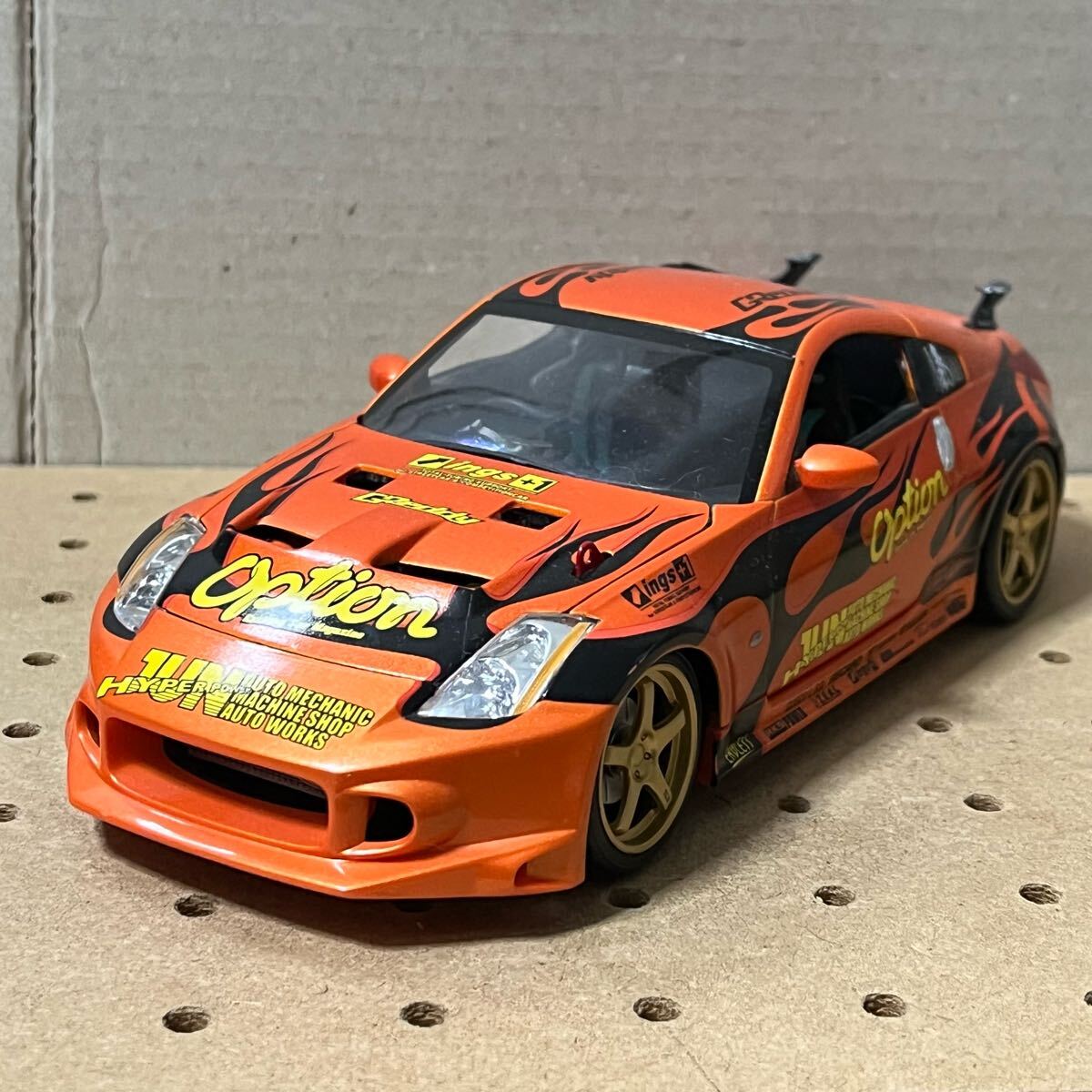 ☆値下げ☆１／１０ ホットワークス製ラジコンボディ☆Ｚ３３ ☆値下げ☆1／10 ホットワークス製ラジコンボディ☆Z33