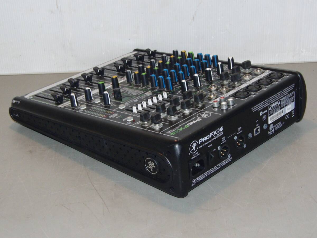 【動作品】MACKIE マッキー ProFX8v2 8ch ミキサーc Amazon.com: Mackie ProFX8v2 8-Channel Professional FX Mixer
