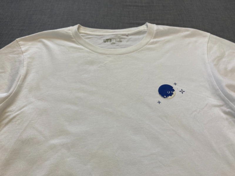 ユニクロ YOASOBI◎メンズ ゆったりサイズ 半袖Tシャツ◎サイズXL_画像2