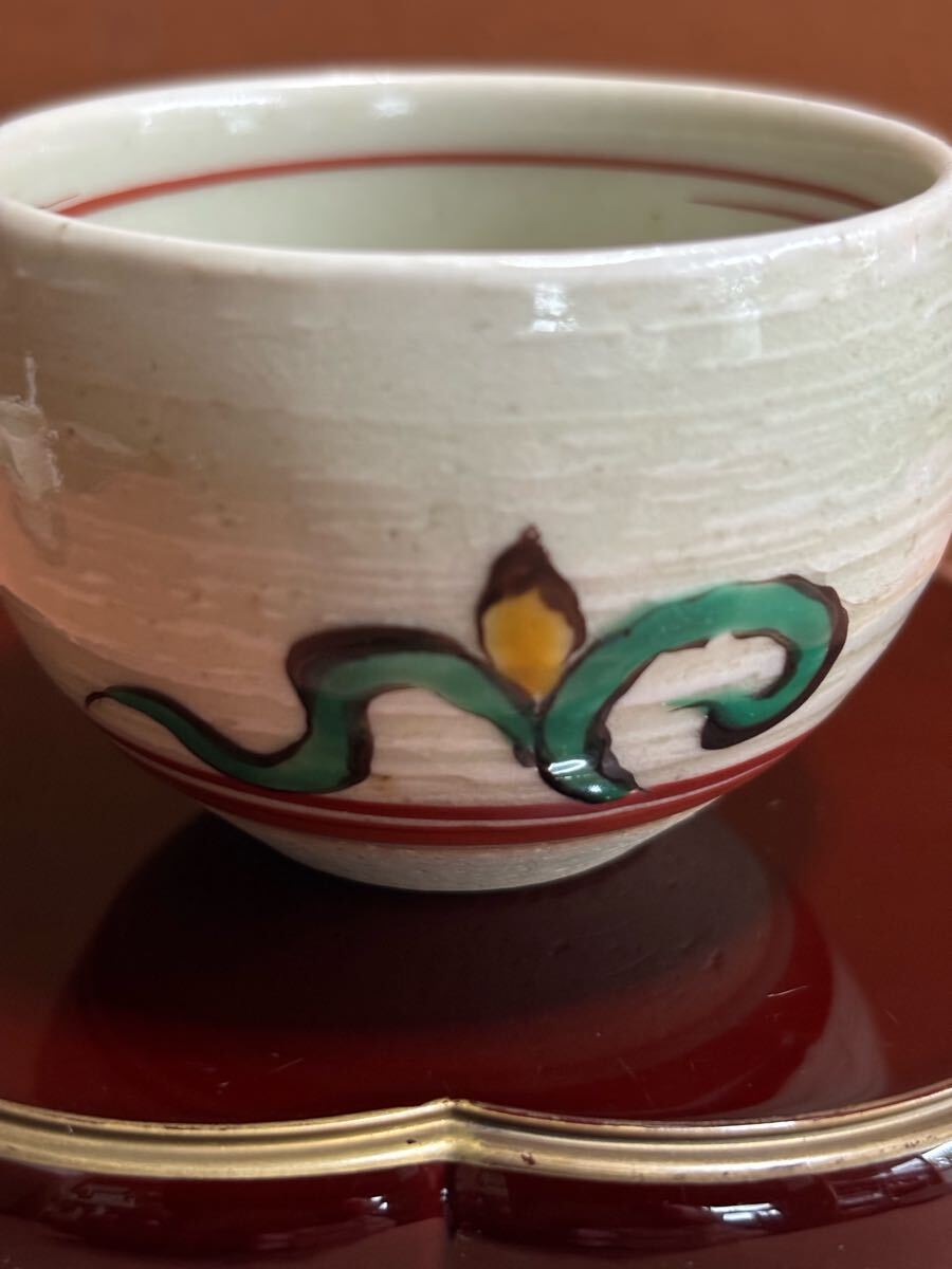 鬼才日本人初大英博物館個展澤田痴陶人作青白磁吉祥瓢形花瓶 検珀子 一晃 未使用 日本人初大英博物館個展鬼才澤田痴陶人作色絵唐花文碗二客揃 未