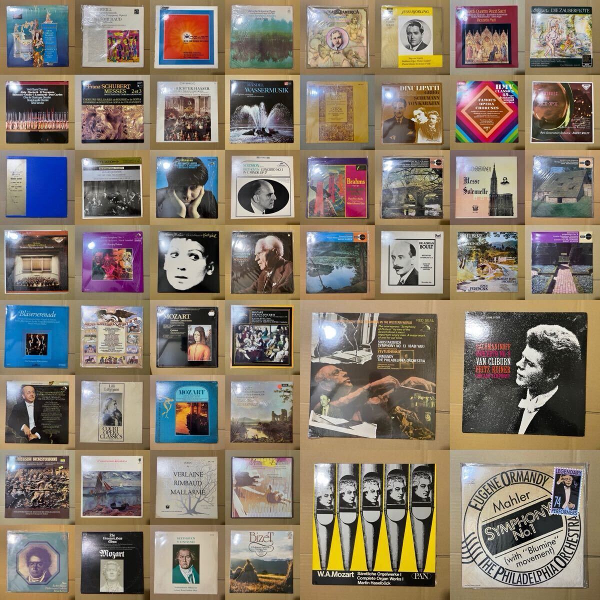 【レコード】高音質盤 クラシックレコードセット まとめて ③ 52枚 輸入盤 レコード セット まとめ classic 名盤 高音質