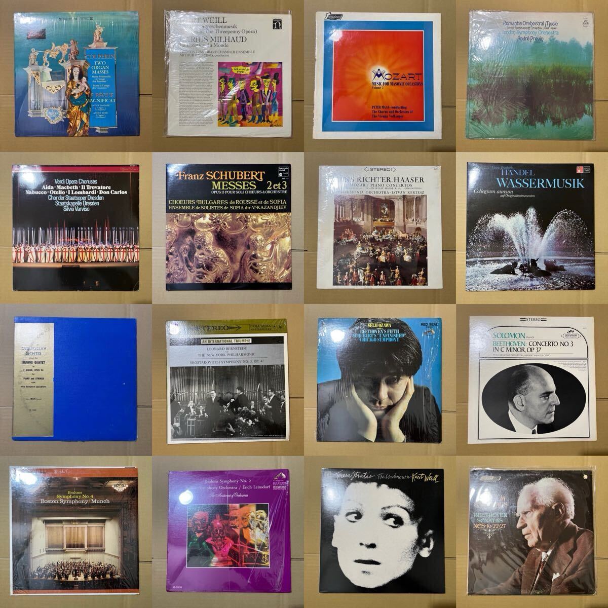 【レコード】高音質盤 クラシックレコードセット まとめて ③ 52枚 輸入盤 レコード セット まとめ classic 名盤 高音質