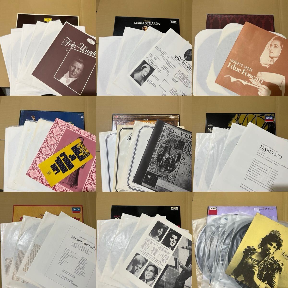 36枚 複数枚組BOX作品 輸入盤 レコード セット まとめ classic 36枚 複数枚組BOX作品 輸入盤 レコード セット まとめ classic
