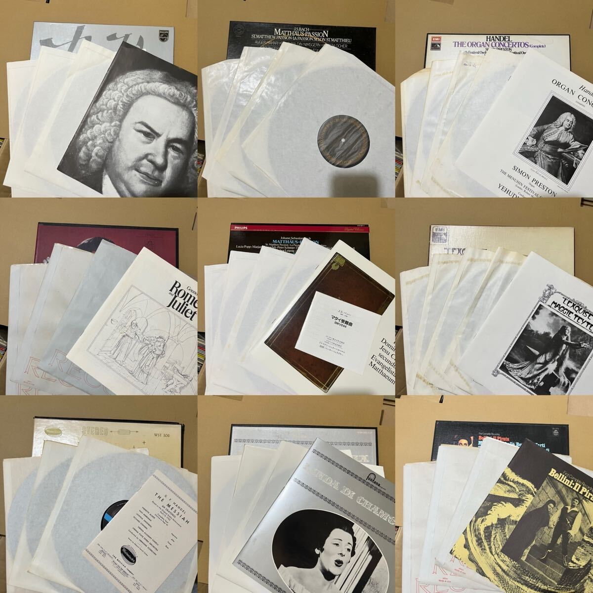② 36BOX 輸入盤 レコード セット まとめ classic 名盤 高音質 ② 36BOX 輸入盤 レコード セット まとめ classic 名盤 高音質