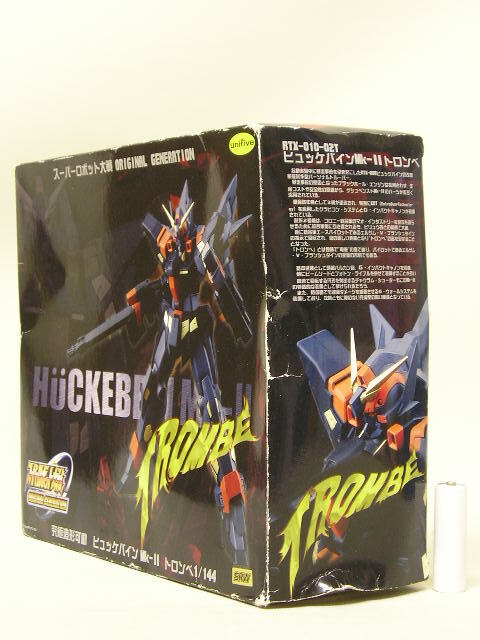 【中古/箱イタミ】■ユニファイブ スーパーロボット大戦OG 究極造形可動 1/144 ヒュッケバインMK-II トロンベ 