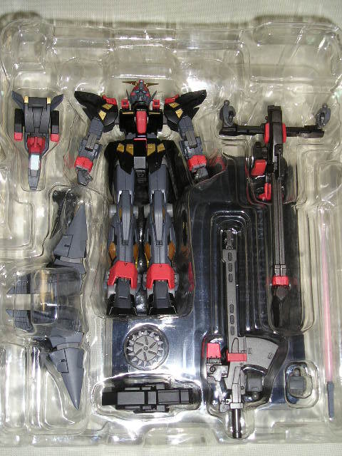 【中古/箱イタミ】■ユニファイブ スーパーロボット大戦OG 究極造形可動 1/144 ヒュッケバインMK-II トロンベ 