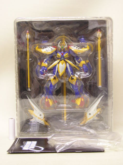 【中古】■バンプレスト スーパーロボット大戦OG フルアクションフィギュアDXシリーズ FAF-011DX DR-1C 龍人機(jī)