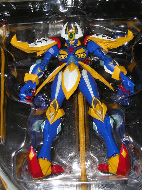 【中古】■バンプレスト スーパーロボット大戦OG フルアクションフィギュアDXシリーズ FAF-011DX DR-1C 龍人機(jī)