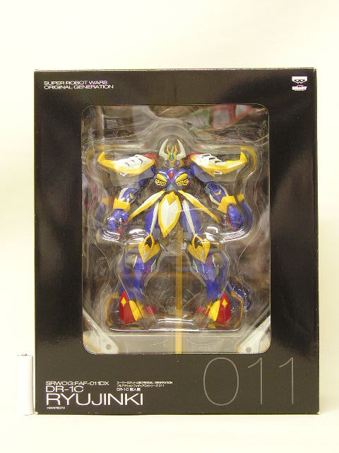 【中古】■バンプレスト スーパーロボット大戦OG フルアクションフィギュアDXシリーズ FAF-011DX DR-1C 龍人機(jī)
