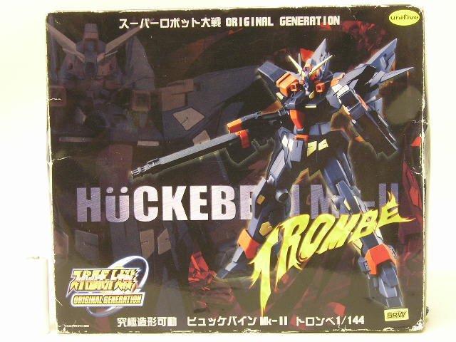 【中古/箱イタミ】■ユニファイブ スーパーロボット大戦OG 究極造形可動 1/144 ヒュッケバインMK-II トロンベ 