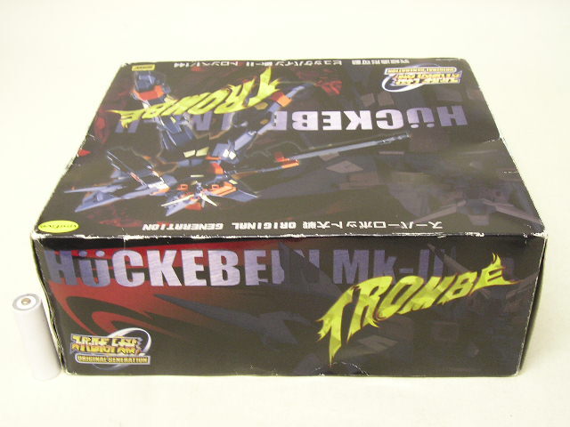 【中古/箱イタミ】■ユニファイブ スーパーロボット大戦OG 究極造形可動 1/144 ヒュッケバインMK-II トロンベ 