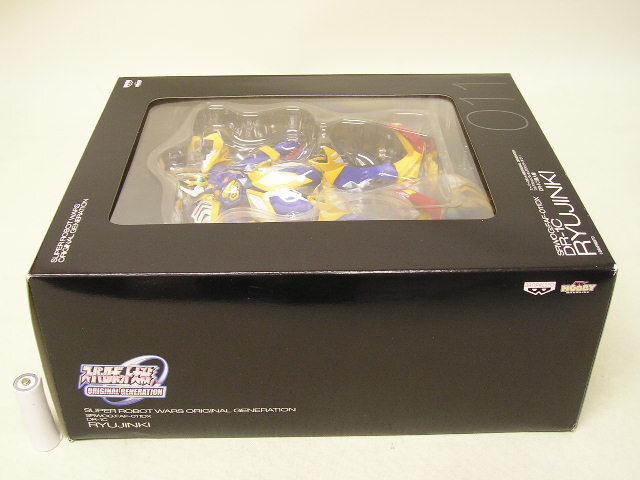 【中古】■バンプレスト スーパーロボット大戦OG フルアクションフィギュアDXシリーズ FAF-011DX DR-1C 龍人機(jī)