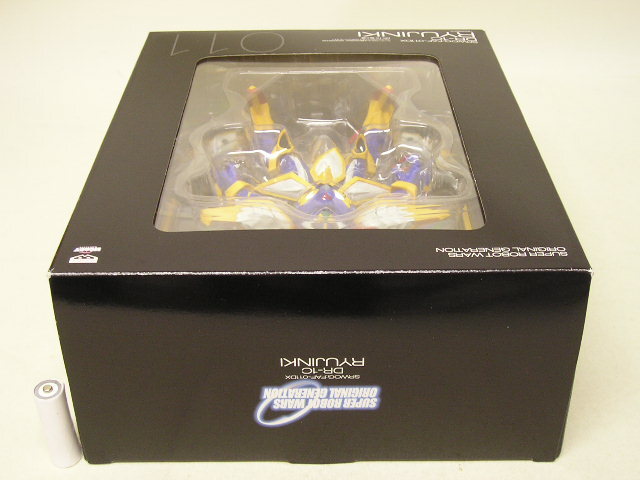 【中古】■バンプレスト スーパーロボット大戦OG フルアクションフィギュアDXシリーズ FAF-011DX DR-1C 龍人機(jī)