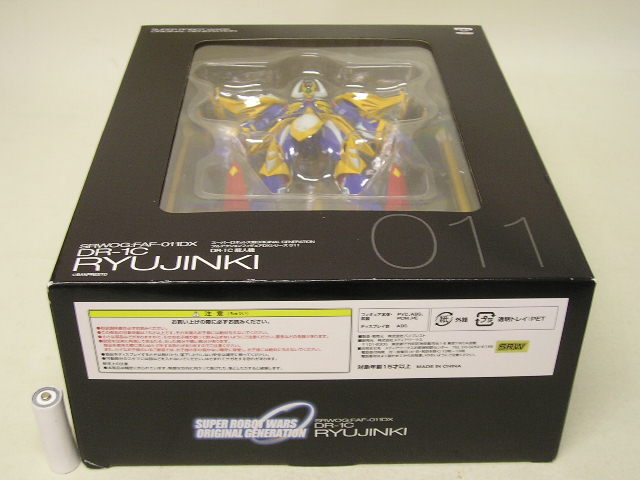 【中古】■バンプレスト スーパーロボット大戦OG フルアクションフィギュアDXシリーズ FAF-011DX DR-1C 龍人機(jī)