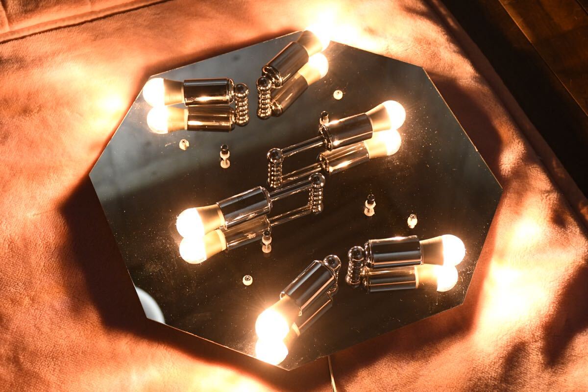 EFK114 展示品 IDC大塚家具 REN-14218 シーリングライト 37.8万 イタリア製 クリスタル シャンデリア 天井照明 遠藤照明 RAD-428LA付き_画像6