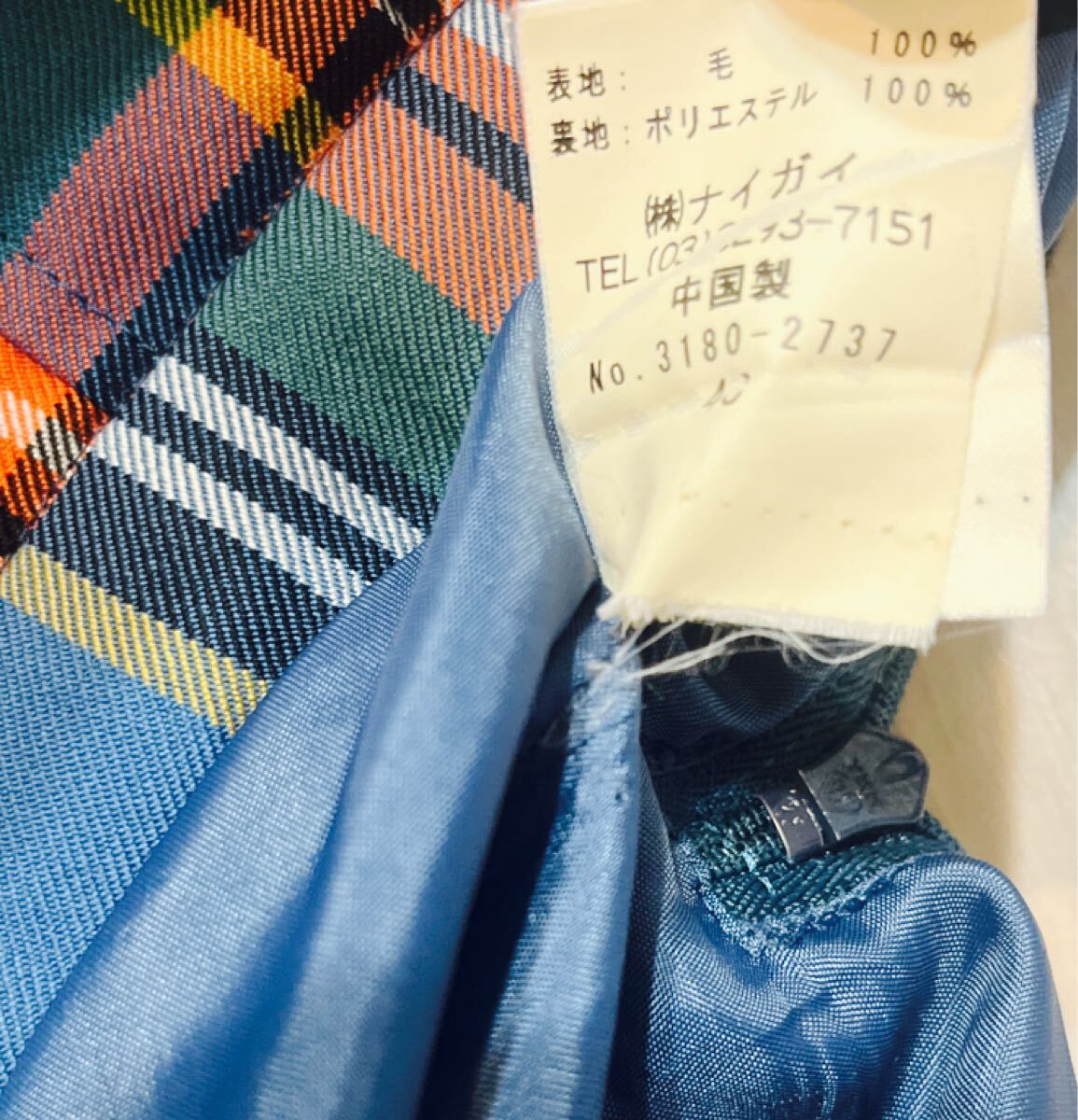 美品！RALPH LAUREN フォーマル　プリーツ チェックスカート　卒業式 ラルフローレン 女の子 130 スカート Ralph Lauren フォーマル