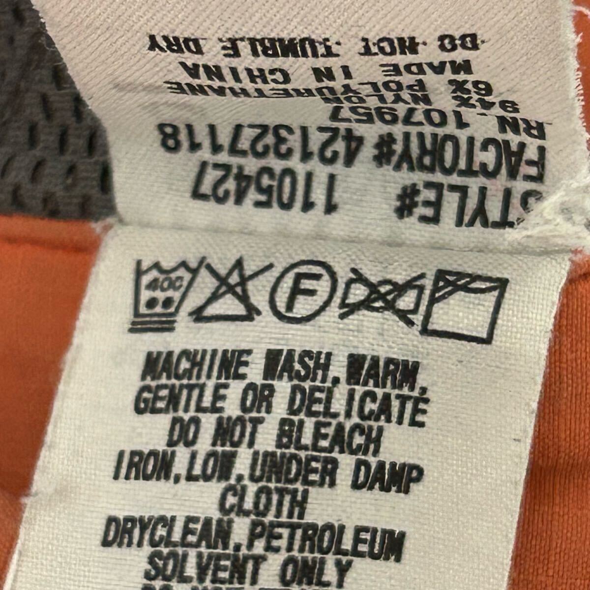 mont-bell モンベル キュロットスカート　オレンジ　ブラウン　巻きスカート　ショートパンツ ミニスカート　アウトドア　登山　776FH_画像7