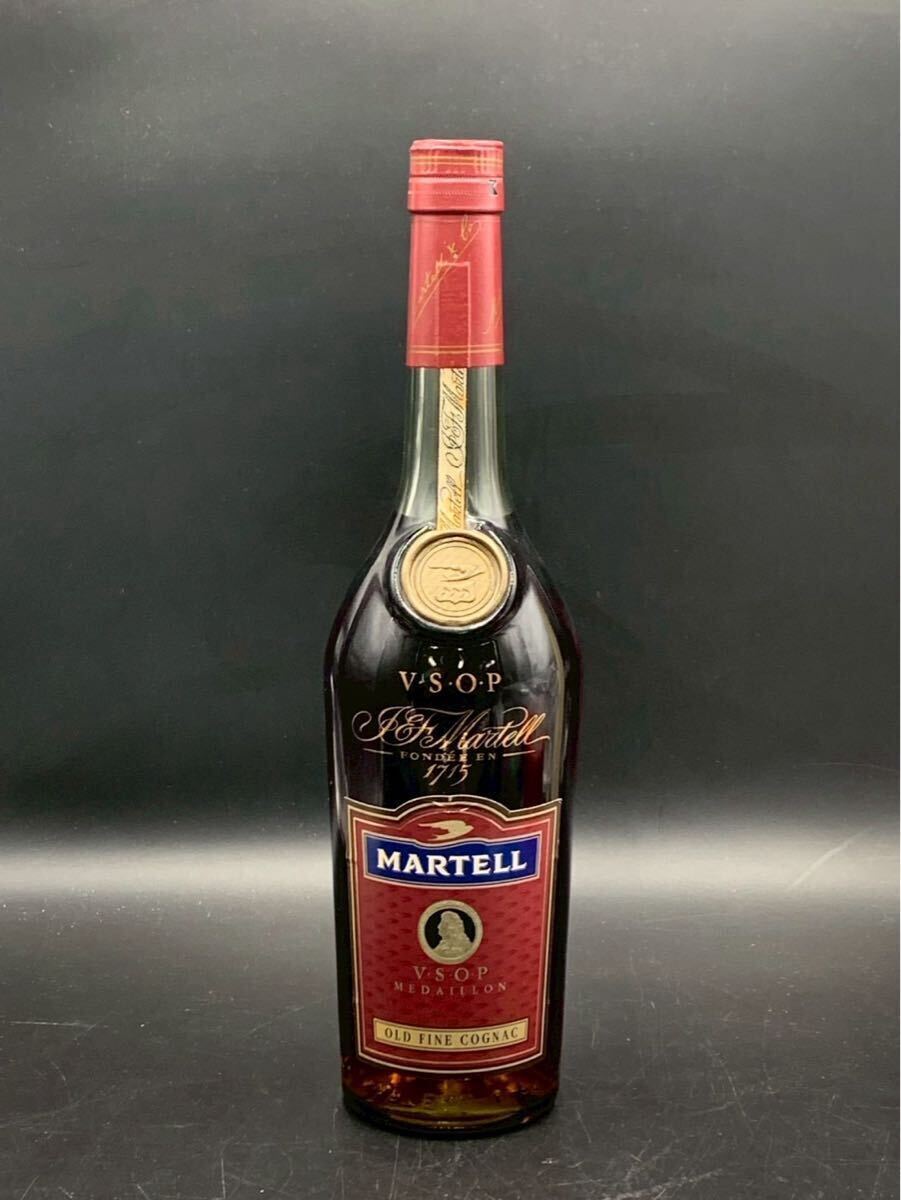 【 MARTELL / ブランデー 】 未開封 700ml 40% 夏本 7月 NO.133 MARTELL ブランデー OLD FINE COGNAC 古酒