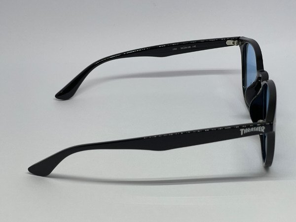 サングラス THRASHER スラッシャー BRIGHT(ブライト)1033 BK-LBL 偏光レンズ・ライトブルー_画像3