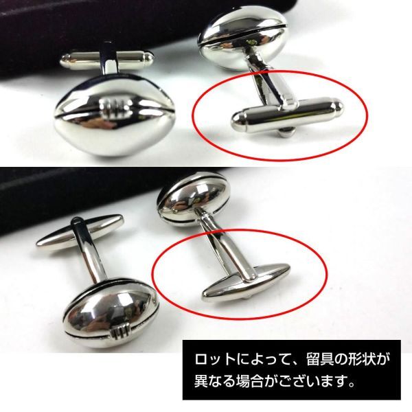 ボタン風 カフスボタン シンプル シルバー 丸 サークル_画像6