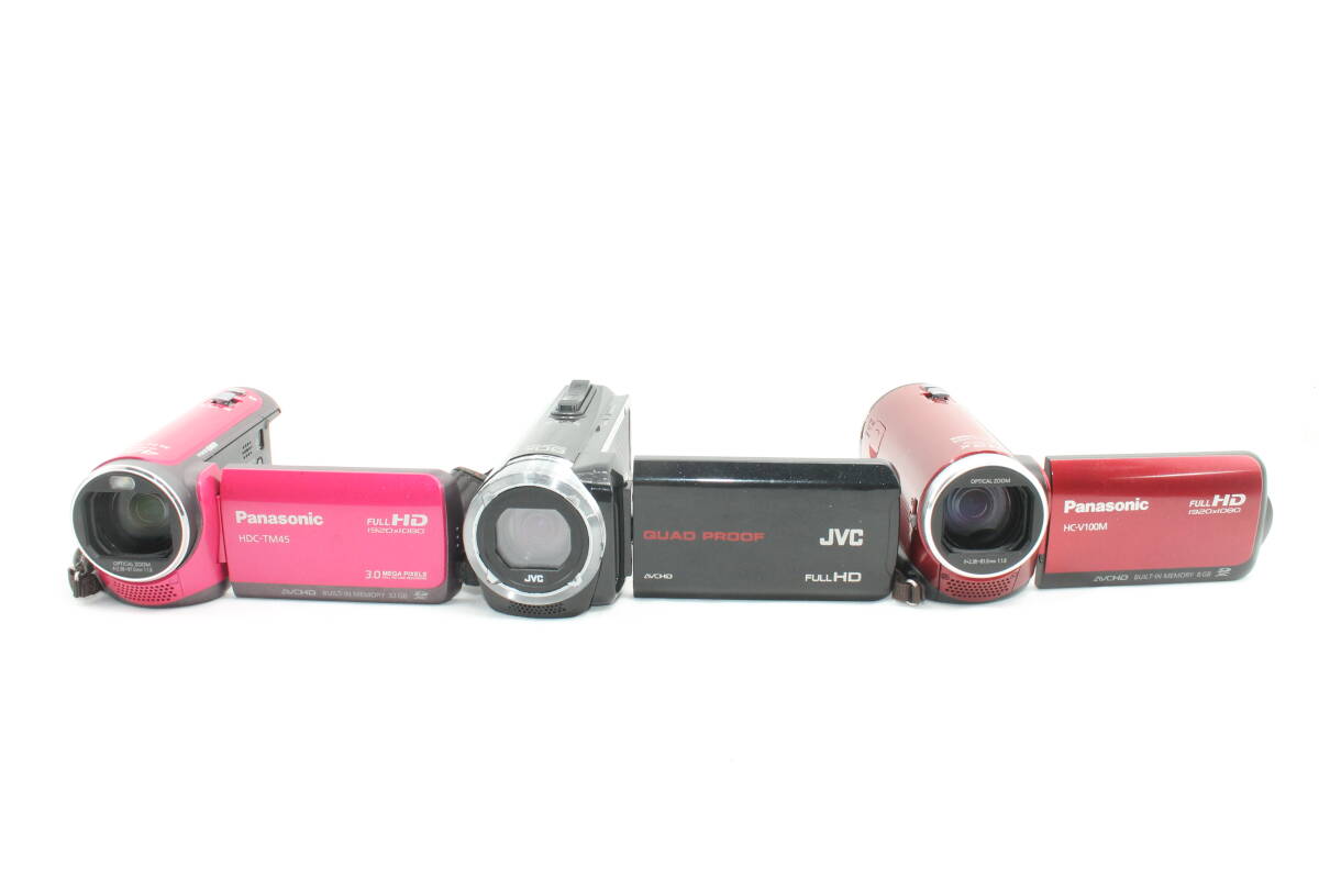 20250614KNA-02* Panasonic HC-V100M-S* Panasonic HDC-TM45-P* Victor GZ-R12-B