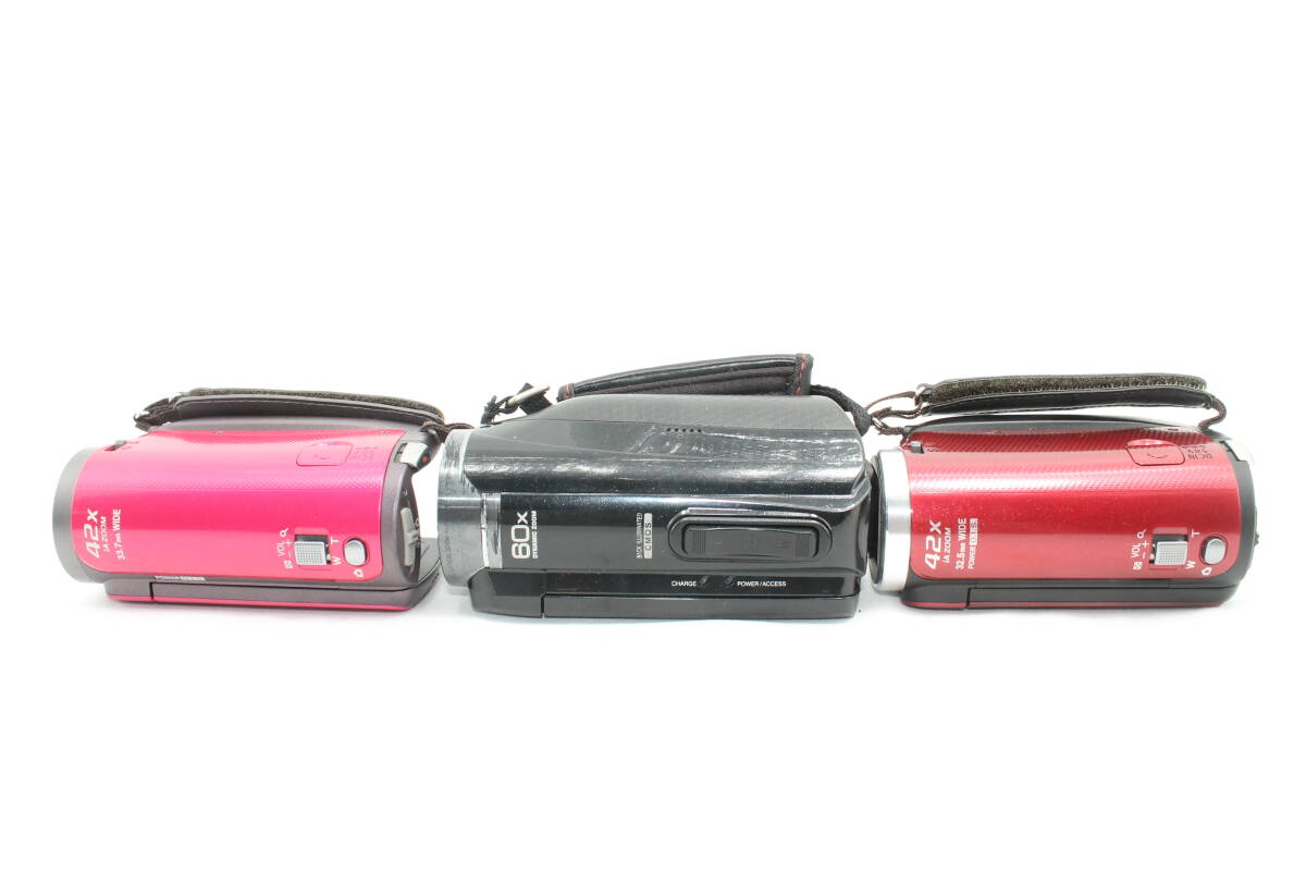 20250614KNA-02* Panasonic HC-V100M-S* Panasonic HDC-TM45-P* Victor GZ-R12-B